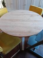 MARIEDAMM Ronde eettafel, Huis en Inrichting, Tafels | Eettafels, Ophalen, Rond, Zo goed als nieuw, 100 tot 150 cm