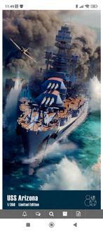 Eduard 1:350 USS Arizona limited edition, Hobby en Vrije tijd, Modelbouw | Boten en Schepen, Ophalen of Verzenden, Zo goed als nieuw