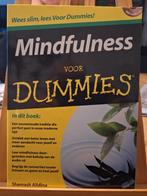 Shamash Alidina - Mindfulness voor Dummies, Ophalen of Verzenden, Zo goed als nieuw, Shamash Alidina