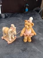 Cherished Teddies Circus Beeldjes, Ophalen of Verzenden, Gebruikt, Beeldje, Cherished Teddies