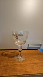 Westmalle trapist bierglas, Verzamelen, Ophalen of Verzenden, Zo goed als nieuw, Glas of Glazen, Overige merken
