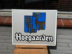 Hoegaarden bier emaille reclamebord, Verzamelen, Merken en Reclamevoorwerpen, Reclamebord, Gebruikt, ., Ophalen of Verzenden