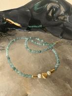 Jade Akoya zoutwater parel beschermt geluk voorspoed uniek, Nieuw, Ophalen of Verzenden, Met edelsteen, Steen of Mineraal