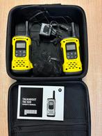 Motorola T92 H2O Portofoons (2 stuks), Ophalen of Verzenden, Zo goed als nieuw, 5 tot 15 km, Portofoon of Walkie-talkie