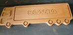 Nieuwe borrelplank van hout van scania af. 40 cm breed, Verzamelen, Merken en Reclamevoorwerpen, Ophalen, Nieuw, Reclamebord