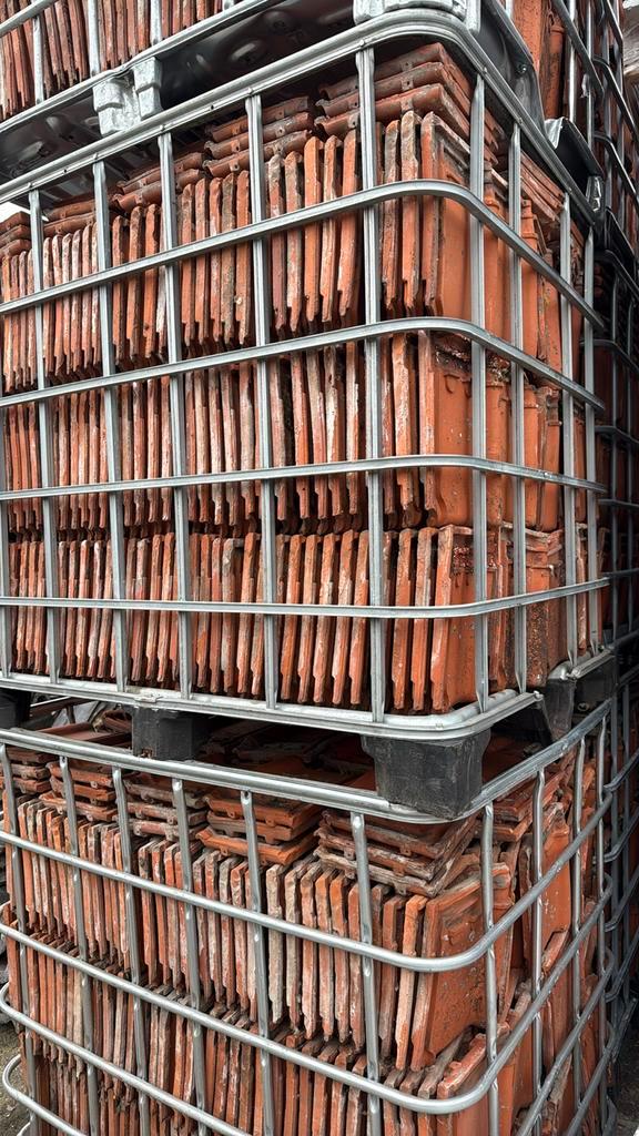 Tuile du nord - Teeuwen / j. Kurstjens / laumans / koppelaar, Doe-het-zelf en Verbouw, Dakpannen en Dakbedekking, Nieuw, Dakpannen