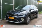 Kia NIRO 1.6 GDI PHEV DynamicPlusLine, LEER, NAVIGATIE, TREK, Auto's, Kia, Blauw, Bedrijf, 71 km/l, SUV of Terreinwagen