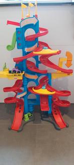 Fisher price racebaan met originele doos, Overige merken, Racebaan, Ophalen of Verzenden, Zo goed als nieuw