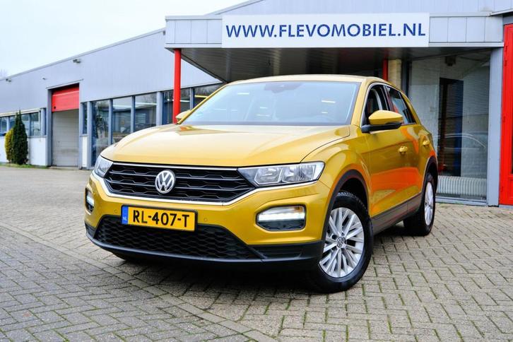 Volkswagen T-Roc 1.0 TSI Airco|LMV|PDC, Auto's, Volkswagen, Bedrijf, Te koop, T-Roc, ABS, Airbags, Airconditioning, Bluetooth