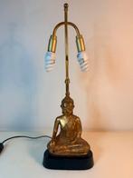 Lampvoet zittende buddha, Ophalen of Verzenden, Zo goed als nieuw, 50 tot 75 cm