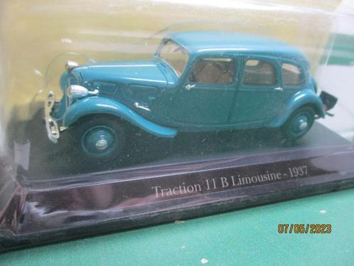 Altaya Citroen Traction 1937, Hobby en Vrije tijd, Modelauto's | 1:43, Nieuw, Auto, Overige merken, Ophalen of Verzenden