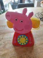 Speelgoed telefoon Peppa pig, Ophalen of Verzenden, Zo goed als nieuw, 6 maanden tot 2 jaar