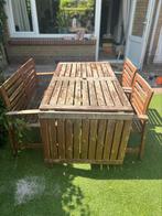 Applaro ikea tuinset, Tuin en Terras, Ophalen of Verzenden, Zo goed als nieuw, Bank