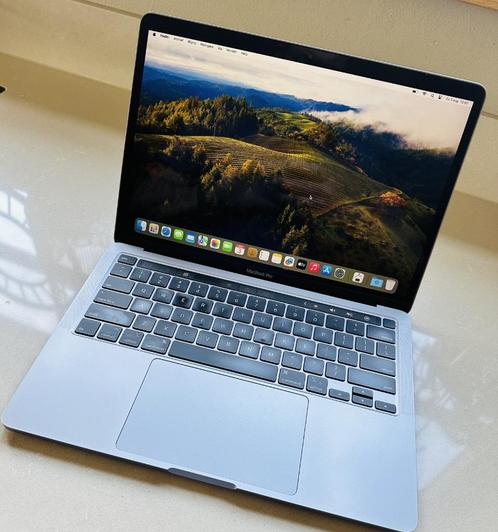 MacBook Pro 13” i7 – 32GB – 512GB SSD – Topstaat – 2020 mode, Computers en Software, Apple Macbooks, Zo goed als nieuw, MacBook Pro