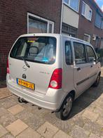 Opel Agila 1.2 I 16V 2001 Grijs, Auto's, Origineel Nederlands, Te koop, Zilver of Grijs, Agila