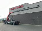 MAN TGS 35.460 8X4 BL+ HYVA 18.55.S HAAKARMSYSTEEM EFFER 395, Automaat, Achterwielaandrijving, 460 pk, Euro 6