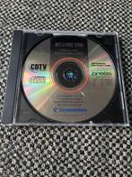 Welcome Disc for CDTV commodore Amiga 1991 CD-ROM, Computers en Software, Vintage Computers, Ophalen of Verzenden, Commodore