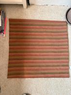 2 Kussenslopen 70x70 met Rits, Ophalen of Verzenden, Zo goed als nieuw, Bruin, Vierkant