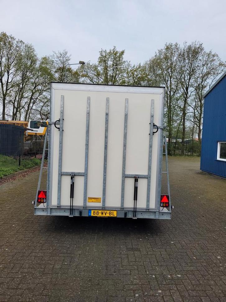 Aanhangwagen 3-asser, Nieuwstaat, 500x200x220, Auto diversen, Aanhangers en Bagagewagens, Zo goed als nieuw, Ophalen
