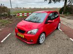 Seat Mii 1.0 Sport 93PK Stage 1 2016 Rood, Voorwielaandrijving, Stof, Bluetooth, 840 kg