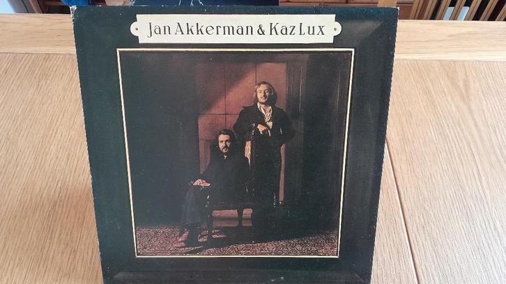 Jan Akkerman & Kaz Lux - ELI, Cd's en Dvd's, Vinyl | Rock, Zo goed als nieuw, Poprock, 12 inch, Ophalen of Verzenden