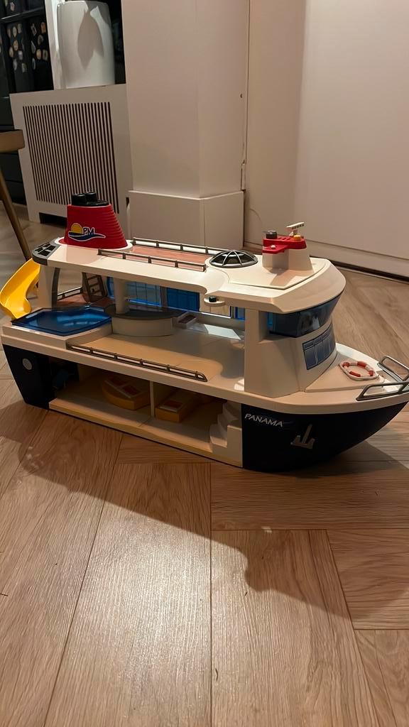Playmobil Cruiseschip 6978 - Gebruikt, Kinderen en Baby's, Speelgoed | Playmobil, Gebruikt, Los playmobil, Ophalen of Verzenden