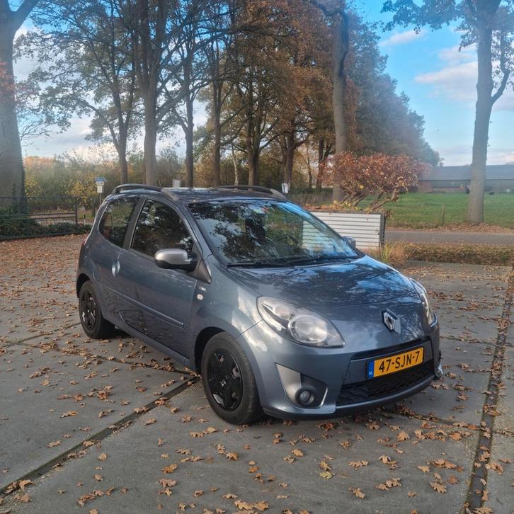 Renault Twingo 1.2 Automaat, Auto's, Renault, Particulier, ABS, Benzine, Automaat, Blauw, Zwart, Voorwielaandrijving, Dealer onderhouden
