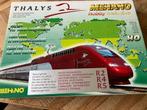 Mehano thalys tussenrijtuigen dc T678, Hobby en Vrije tijd, Modeltreinen | H0, Overige merken, Ophalen of Verzenden, Gelijkstroom