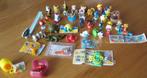 partijtje van 38 verrassingsei figuren, Ophalen of Verzenden, Zo goed als nieuw, Hardplasticfiguren