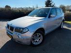 BMW X3 3.0 I AUT 2005 Grijs, Auto's, Automaat, 2000 kg, Bedrijf, 1740 kg