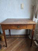Antieke tafel/bureau, Ophalen