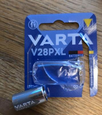 Varta 2CR1/3N (V28PXL) Lithium Cylindrical batterij beschikbaar voor biedingen