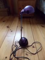 Burolamp paars 40 cm hoog, Huis en Inrichting, Ophalen of Verzenden, Zo goed als nieuw, Minder dan 50 cm