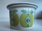 Vintage Arabia Pomona Marmeladepot Groene Appel Uosikkinen, Antiek en Kunst, Ophalen of Verzenden