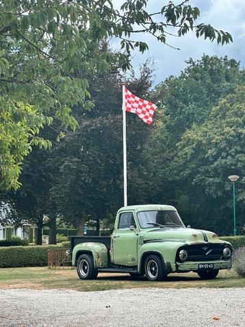 Ford f100 ratrod v8 pickup 383 stroker autom dailydriver beschikbaar voor biedingen