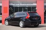 Volvo V60 1.5 T3 Polar+ Dynamic | Origineel NL | Leder | Tre, 4 cilinders, Zwart, Startonderbreker, 154 pk