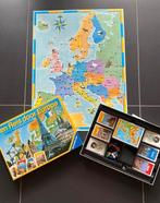 Een reis door Europa bordspel, Ophalen of Verzenden, Zo goed als nieuw