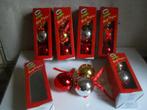 vintage Kerstballen disco look PRINGLES Smidt Imex Belgie, Ophalen of Verzenden, Nieuw