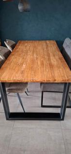 Romaro eetkamertafel 190x95 + bijpassende eetbank, Huis en Inrichting, Tafels | Eettafels, Ophalen, 200 cm of meer, 50 tot 100 cm