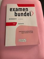 VWO Examenbundel Economie, Ophalen, VWO, Thiememeulenhoff, Economie