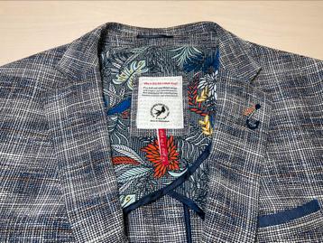 A Fish Named Fred colbert maat 52 blauw grijs beschikbaar voor biedingen