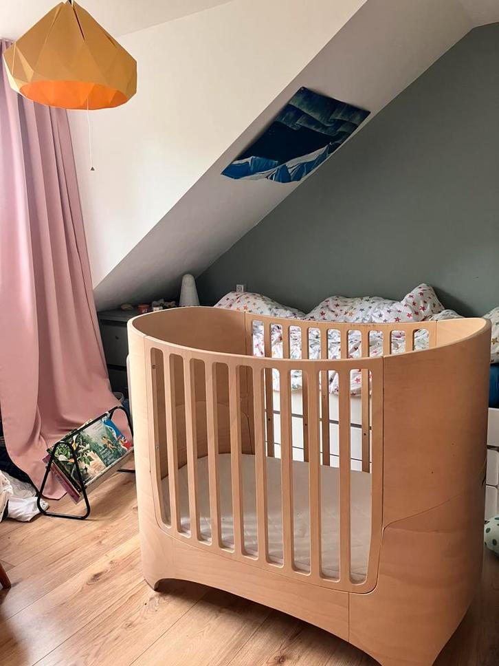 Leander Classic meegroei bed ledikant wieg, Kinderen en Baby's, Babywiegjes en Ledikanten, Gebruikt, Ledikant, Ophalen