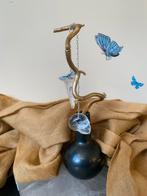 Bergkristal pendel schedel skull beschermt inzicht intuïtie, Ophalen of Verzenden, Nieuw