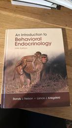 An Introduction to Behavioral Endocrinology, Randy J. Nelson, Lance J. Kriegsfeld, Nieuw, Ophalen of Verzenden, WO