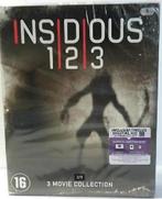 Insidious 1, 2 & 3 (3 BLU RAY BOX, NL Ondertiteling!) NIEUW!, Ophalen of Verzenden, Nieuw in verpakking, Horror, Boxset