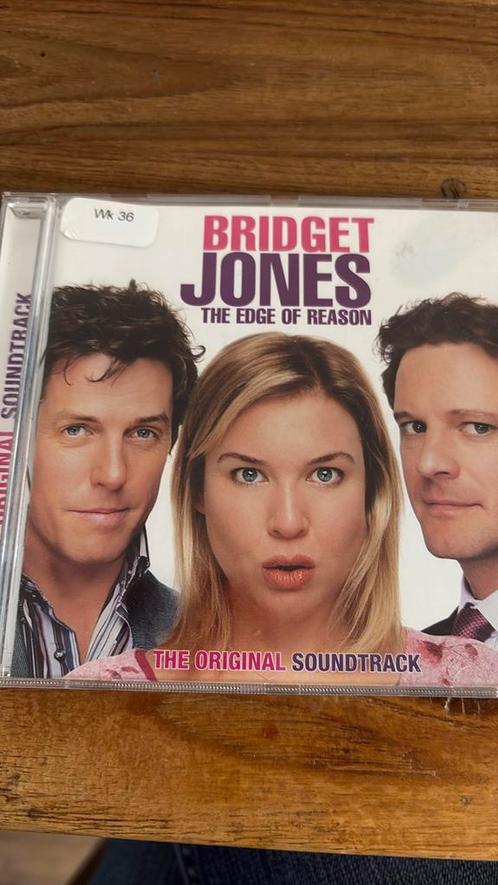 Bridget Jones,James Bond,Notting Hill,,Armagedon, Cd's en Dvd's, Cd's | Filmmuziek en Soundtracks, Gebruikt, Ophalen of Verzenden
