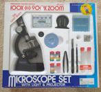 MICROSCOOPSET NIEUWSTAAT met verlichting. Echt leuk, Ophalen of Verzenden, Zo goed als nieuw, Ontdekken, Met licht