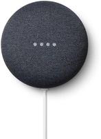 Google Nest Mini 2 (Antraciet) - Slimme Speaker, Overige merken, Overige typen, Ophalen of Verzenden, Zo goed als nieuw