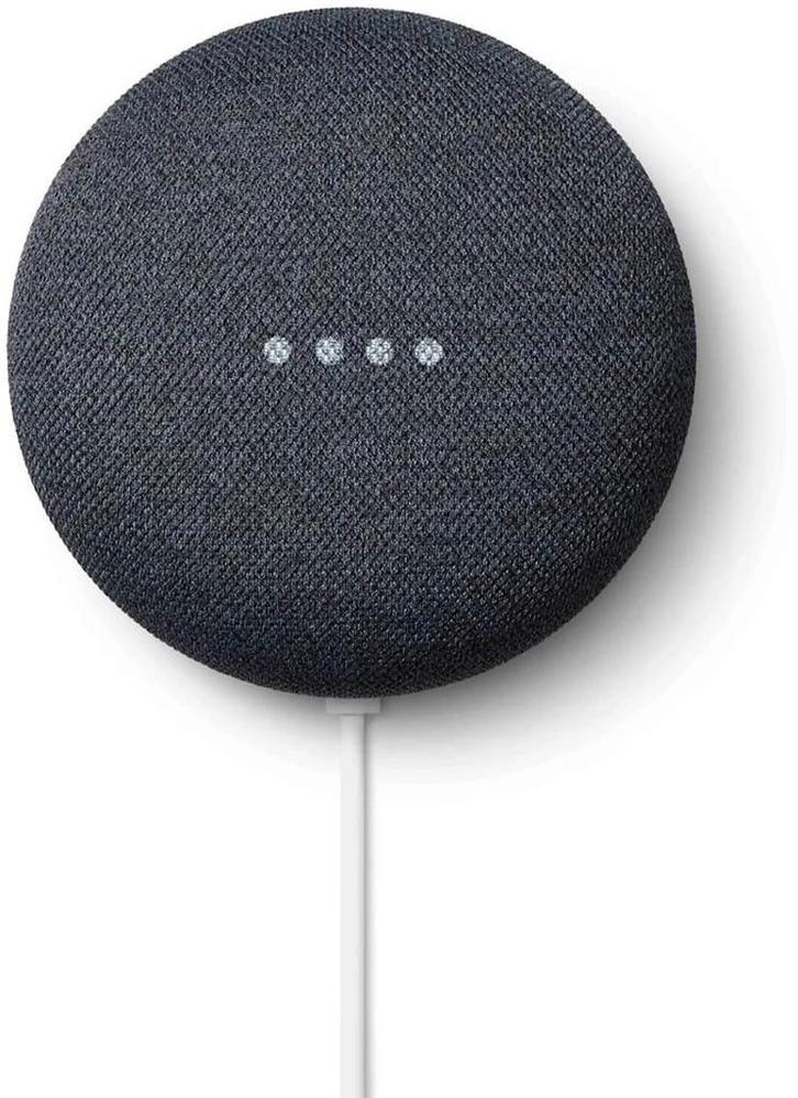 Google Nest Mini 2 (Antraciet) - Slimme Speaker, Audio, Tv en Foto, Luidsprekers, Zo goed als nieuw, Overige typen, Minder dan 60 watt