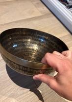 Handgemaakte traditionele Klankschaal - Intense Trilling, Muziek en Instrumenten, Overige Muziek en Instrumenten, Ophalen of Verzenden